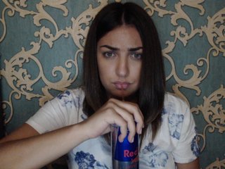 Fotografie KattyCandy Welcome to my room, in public we can just chat, pm-10 tk, open cam - 40 tk, and my name is Maria) and i not collected friends 2000 1311 689 goal of day