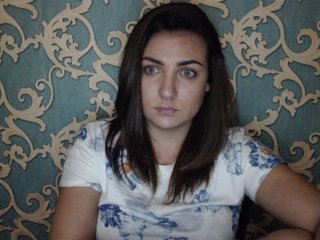 Fotografie KattyCandy Welcome to my room, in public we can just chat, pm-10 tk, open cam - 40 tk, and my name is Maria) and i not collected friends 5000 640 4360 goal of day