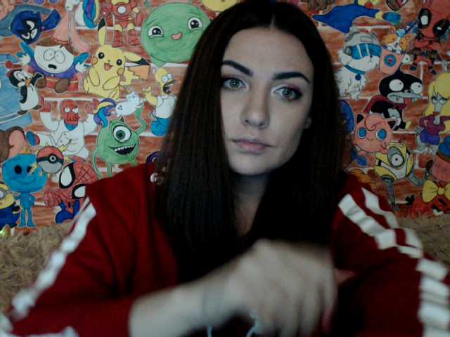 Fotografie KattyCandy Welcome to my room, in public we can just chat, pm-10 tk, open cam - 40 tk, and my name is Maria) and i not collected friends 1000 652 348 goal of day