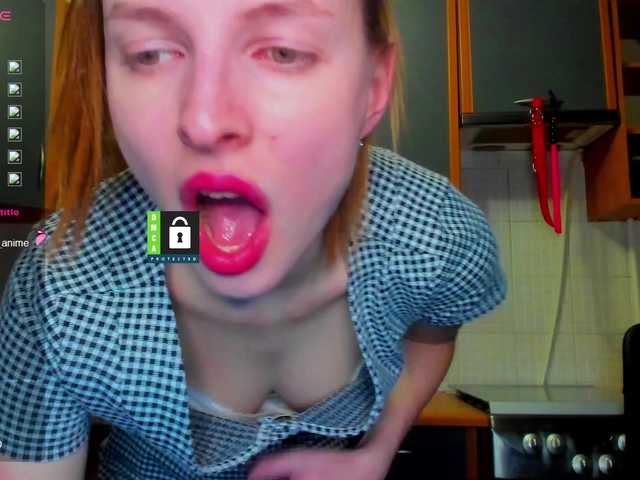 Fotografie PinkPanterka Favorite vibration 100❤ random from 1 to 9 level 69 ❤ full naked 500 tkn Become the president of my chat and receive special powers 3999 tkn